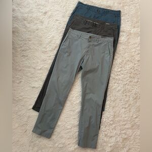 Bonobos light blue athletic chinos